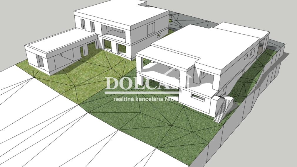 Stavebný pozemok s krásnym výhľadom Nitra, Zobor