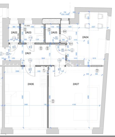 Na prenájom zariadený 2-izb.byt, Nitra, centrum
