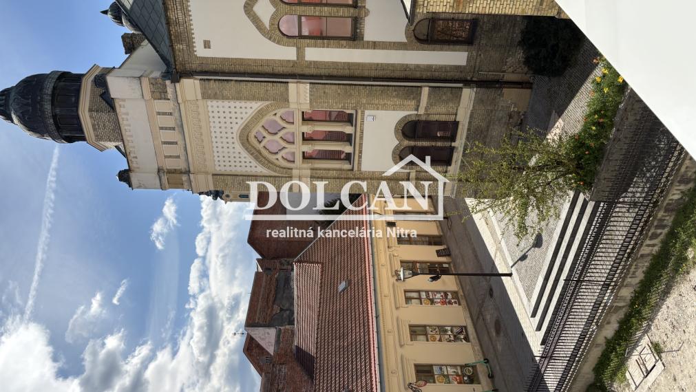 Na prenájom zariadený 2-izb.byt, Nitra, centrum