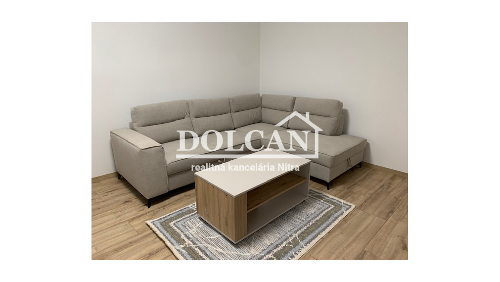 Na prenájom zariadený 2-izb.byt s parkovaním, Nitra, centrum