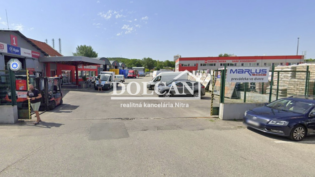 Na prenájom kancelárie s parkovaním, Nitra