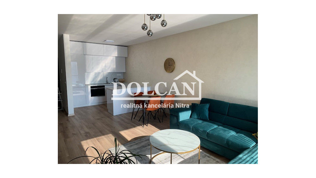 Luxusný zariadený 3-izb.byt s parkovaním v rezidencii TABÁŇ, Nitra