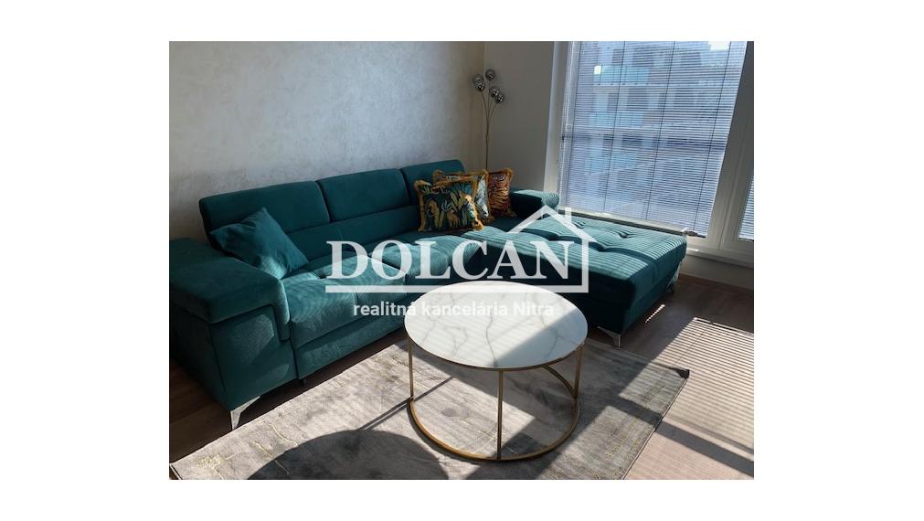 Luxusný zariadený 3-izb.byt s parkovaním v rezidencii TABÁŇ, Nitra