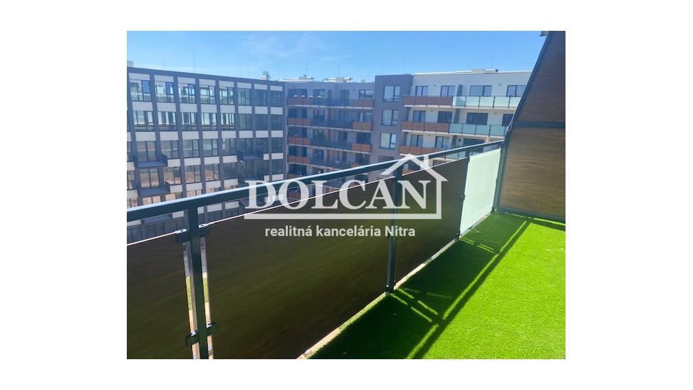 Luxusný zariadený 3-izb.byt s parkovaním v rezidencii TABÁŇ, Nitra