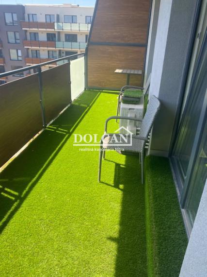 Luxusný zariadený 3-izb.byt s parkovaním v rezidencii TABÁŇ, Nitra