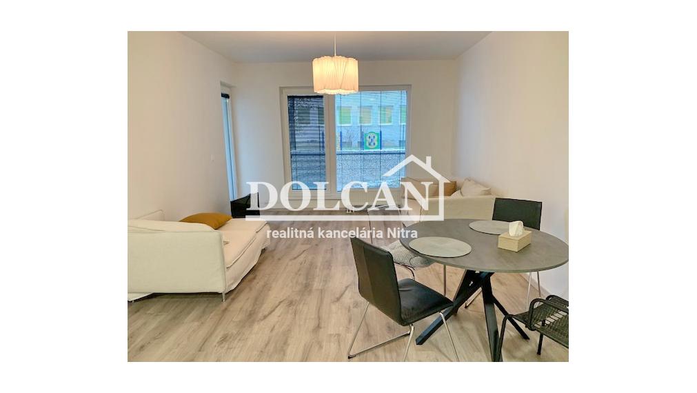 Na prenájom zariadený 3-izb.byt v novostavbe TABÁŇ, Nitra