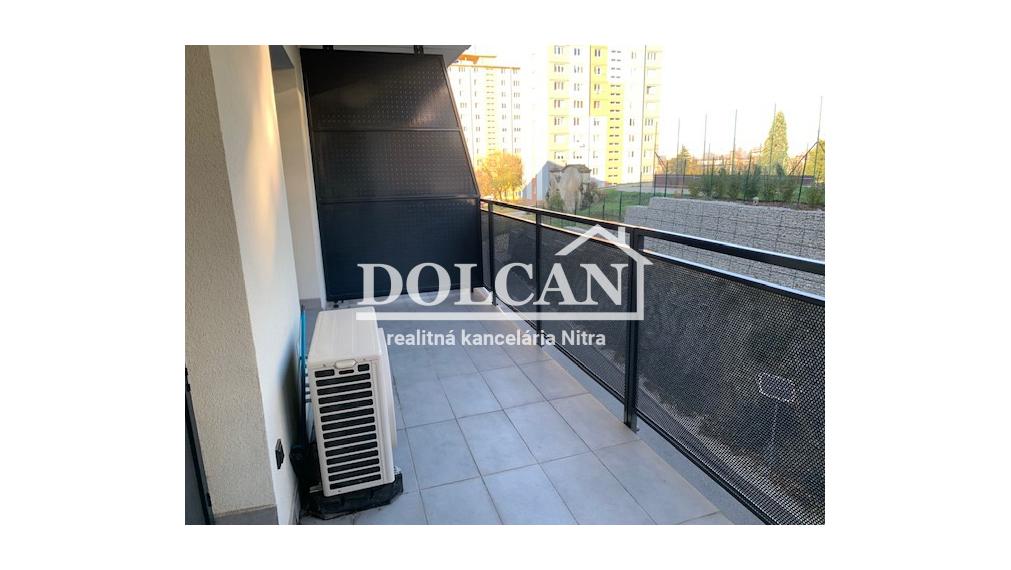 Na prenájom zariadený 3-izb.byt v novostavbe TABÁŇ, Nitra