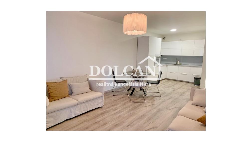 Na prenájom zariadený 3-izb.byt v novostavbe TABÁŇ, Nitra