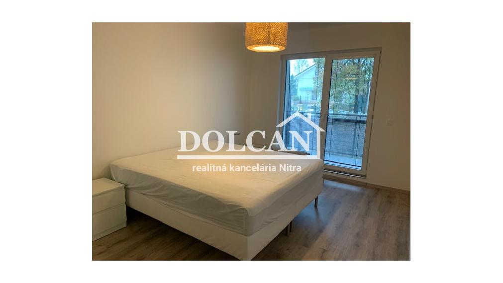 Na prenájom zariadený 3-izb.byt v novostavbe TABÁŇ, Nitra