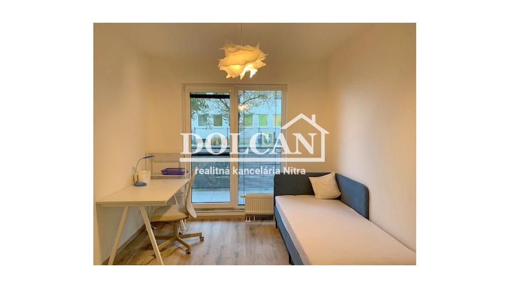 Na prenájom zariadený 3-izb.byt v novostavbe TABÁŇ, Nitra