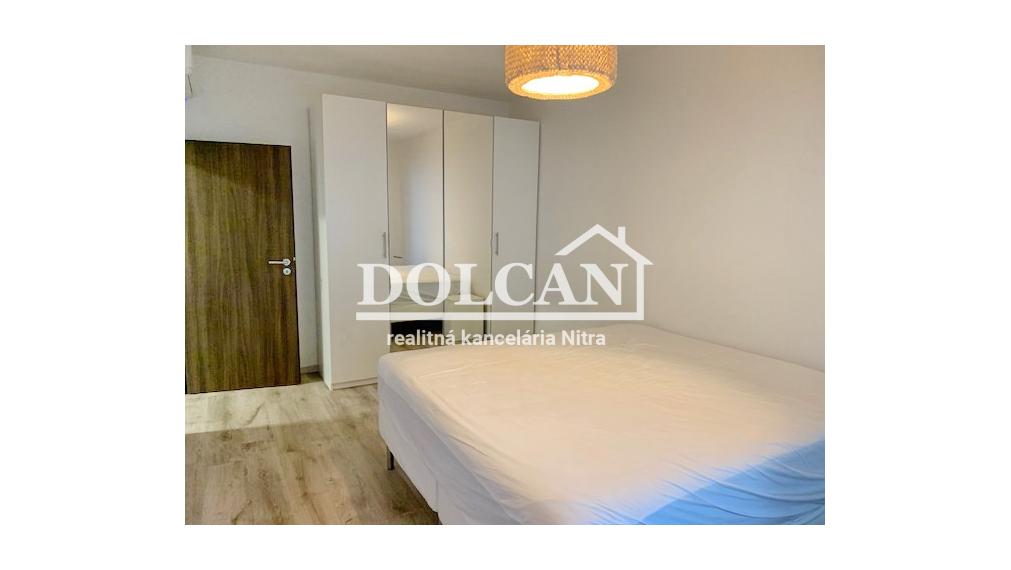 Na prenájom zariadený 3-izb.byt v novostavbe TABÁŇ, Nitra