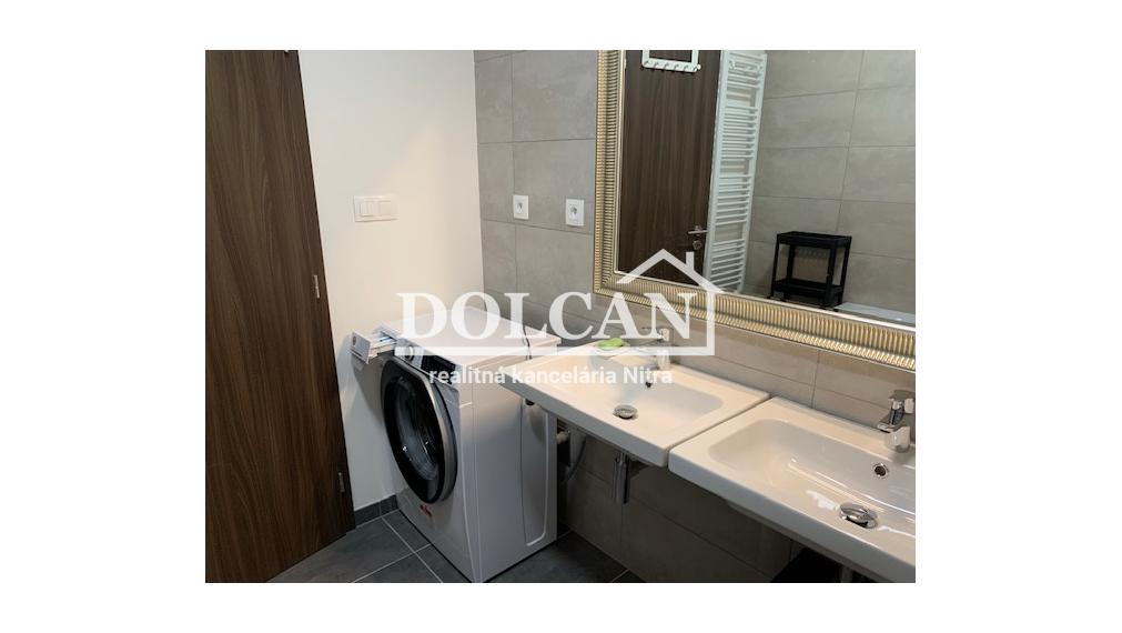 Na prenájom zariadený 3-izb.byt v novostavbe TABÁŇ, Nitra
