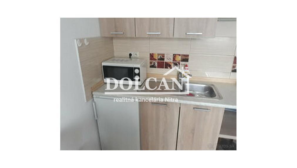 Na prenájom garsónka s klimatizáciou Nitra, Chrenová