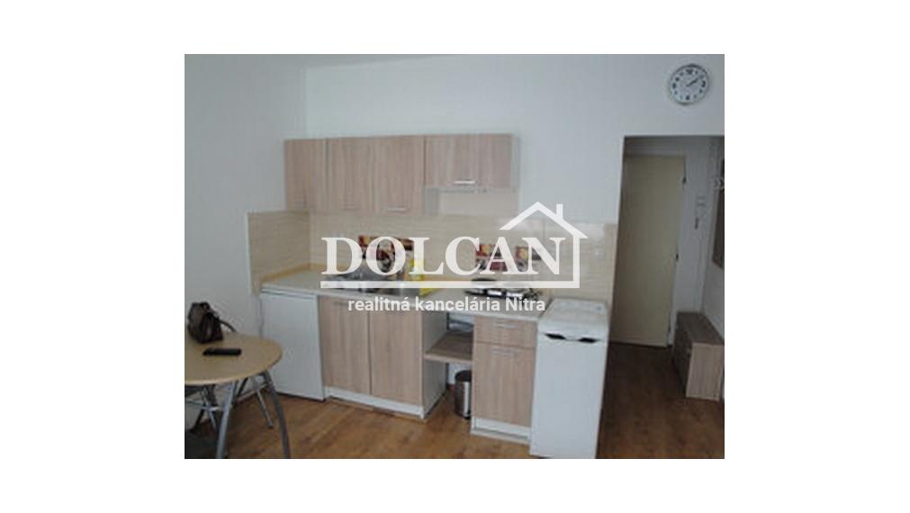 Na prenájom garsónka s klimatizáciou Nitra, Chrenová