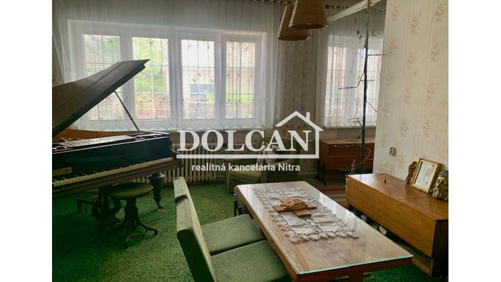 Rodinný dom s veľkým pozemkom Nitra, Dolné Krškany