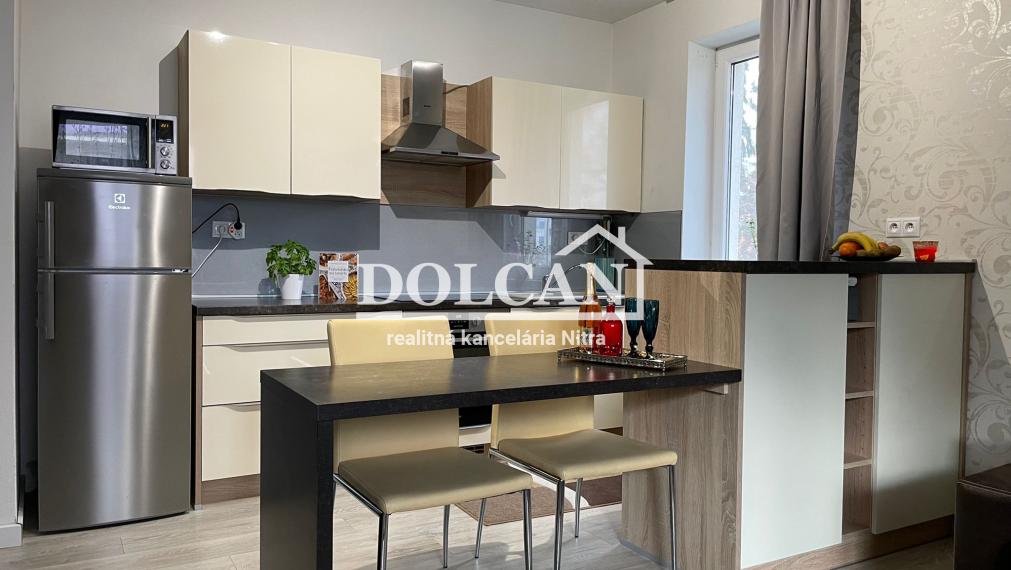 Na prenájom zariadený 2-izb.byt, Nitra, Čermáň