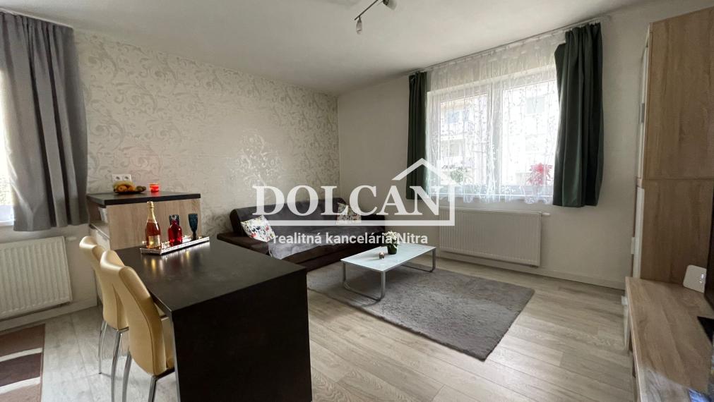 Na prenájom zariadený 2-izb.byt, Nitra, Čermáň
