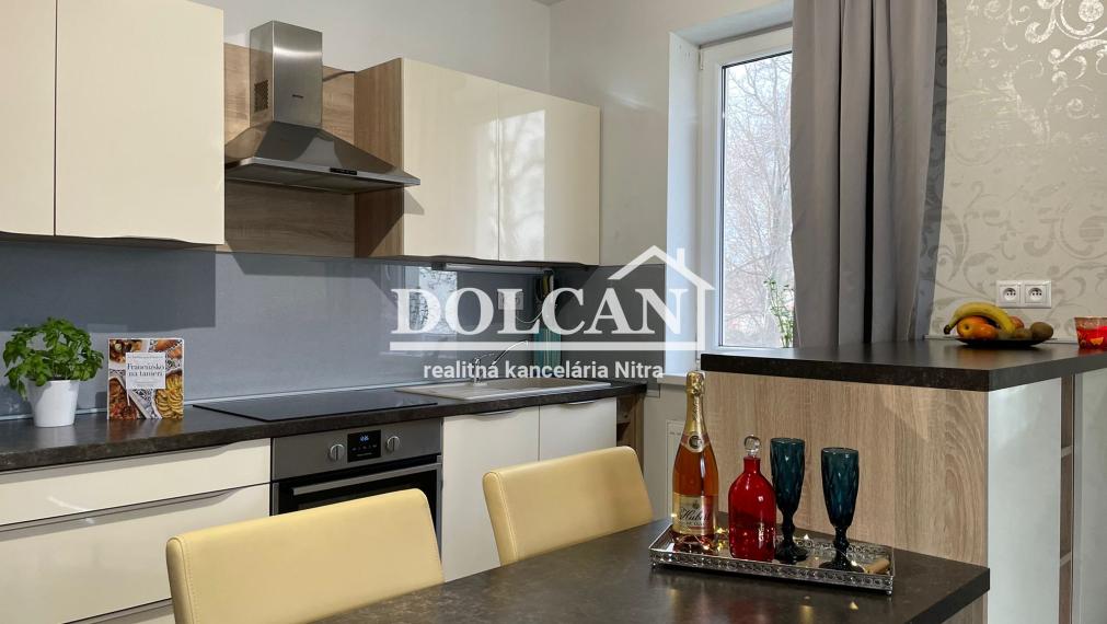 Na prenájom zariadený 2-izb.byt, Nitra, Čermáň