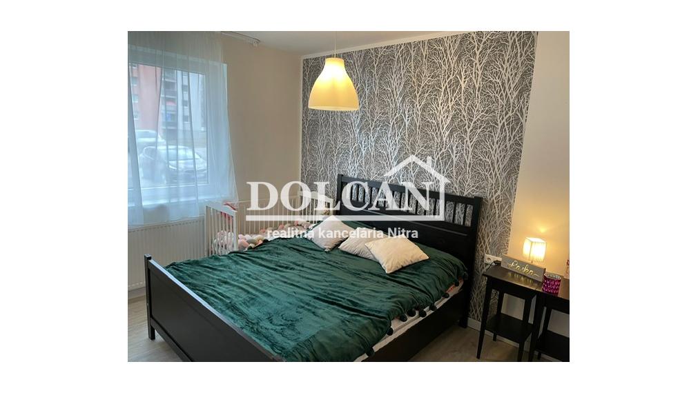 Na prenájom zariadený 2-izb.byt, Nitra, Čermáň
