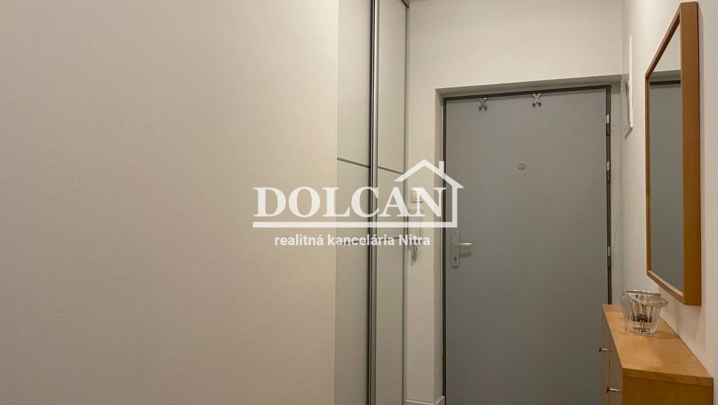 Na prenájom zariadený 2-izb.byt, Nitra, Čermáň