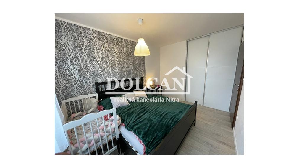 Na prenájom zariadený 2-izb.byt, Nitra, Čermáň