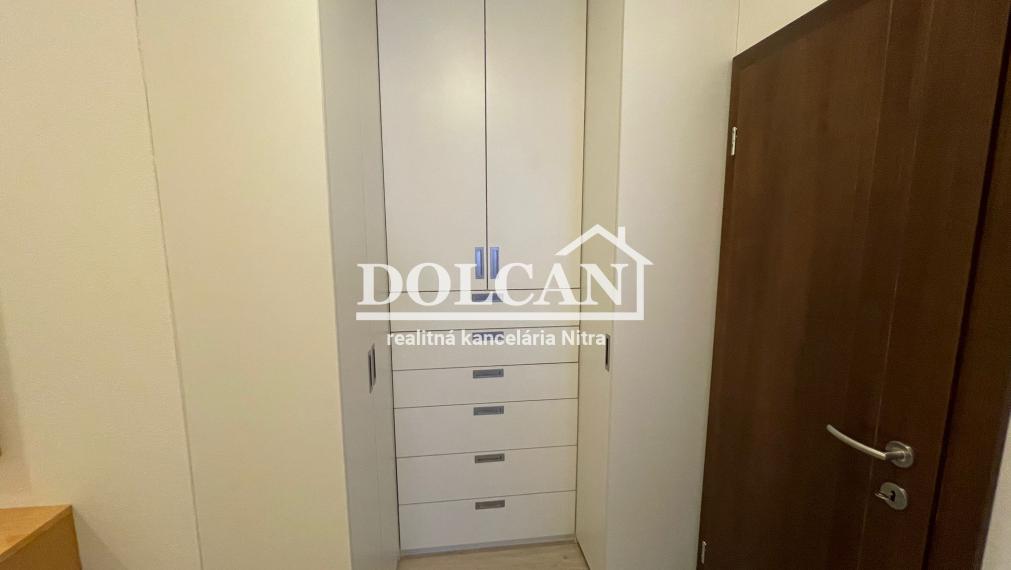 Na prenájom zariadený 2-izb.byt, Nitra, Čermáň