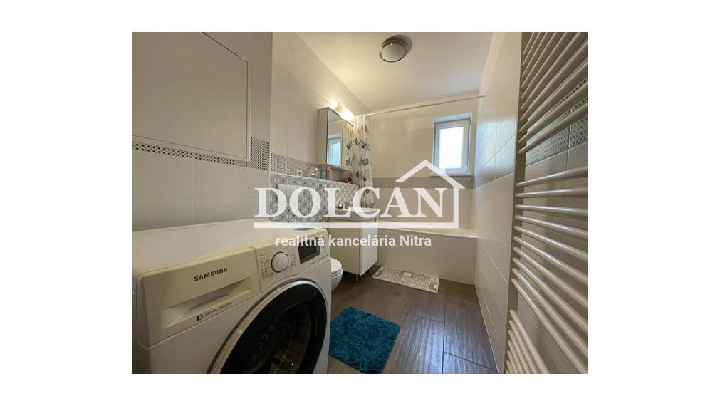 Na prenájom zariadený 2-izb.byt, Nitra, Čermáň