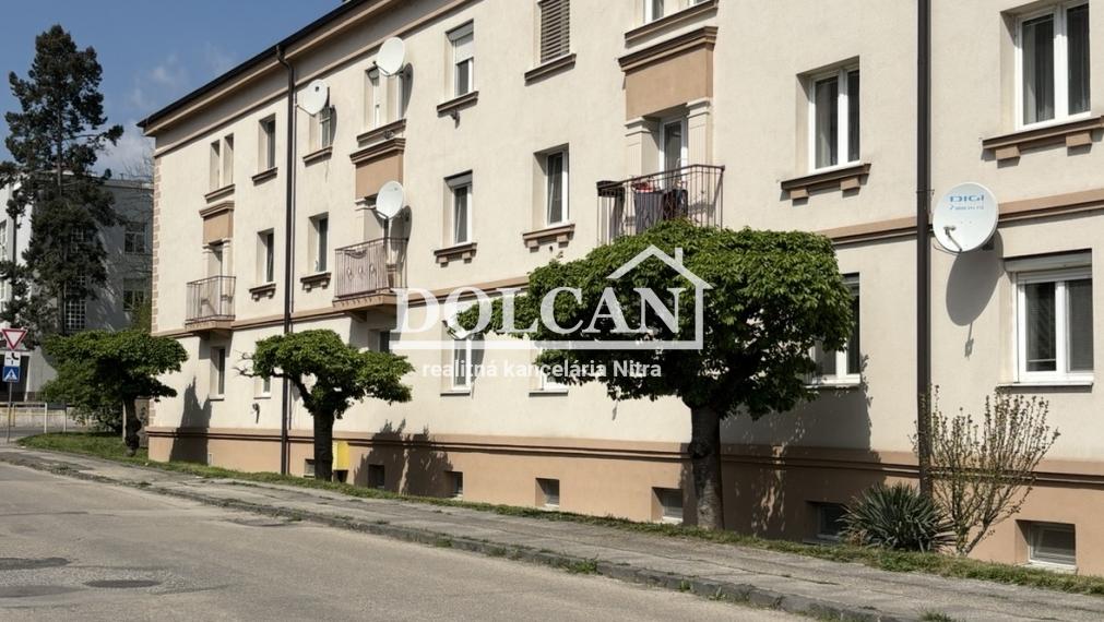 Tehlový 2-izb.byt  v obľúbenej lokalite staré mesto - časť Kalvária, Nitra