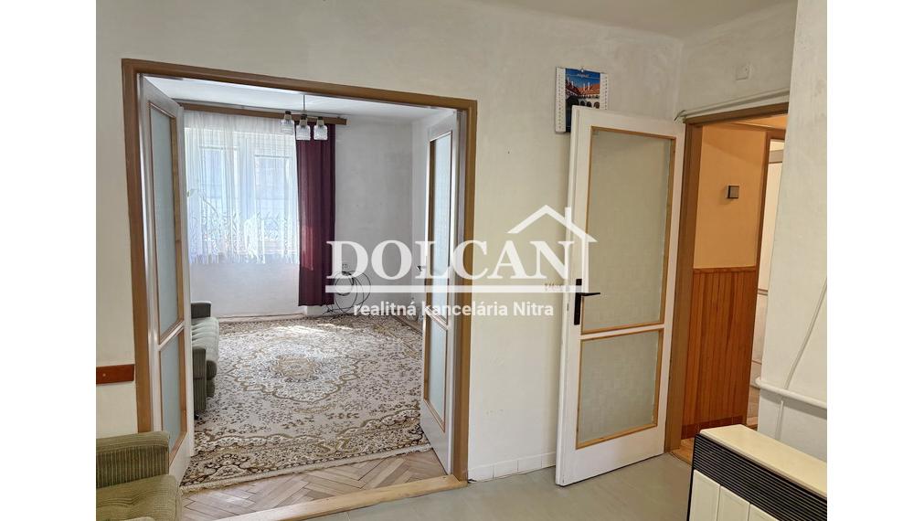 Tehlový 2-izb.byt  v obľúbenej lokalite staré mesto - časť Kalvária, Nitra