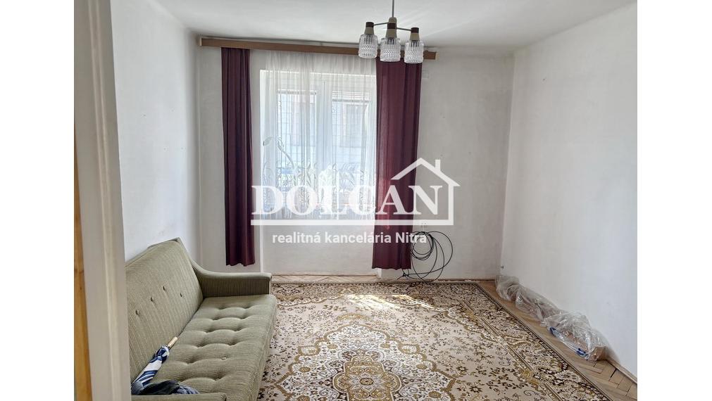 Tehlový 2-izb.byt  v obľúbenej lokalite staré mesto - časť Kalvária, Nitra