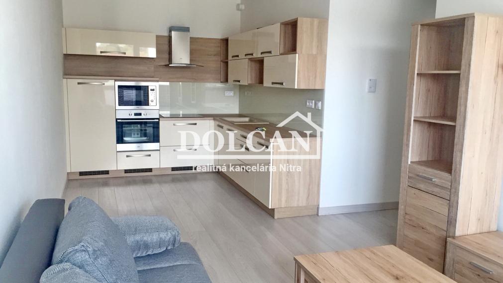 Zariadený 2 izb.byt s parkovacím miestom Nitra, Pivovarská ul.