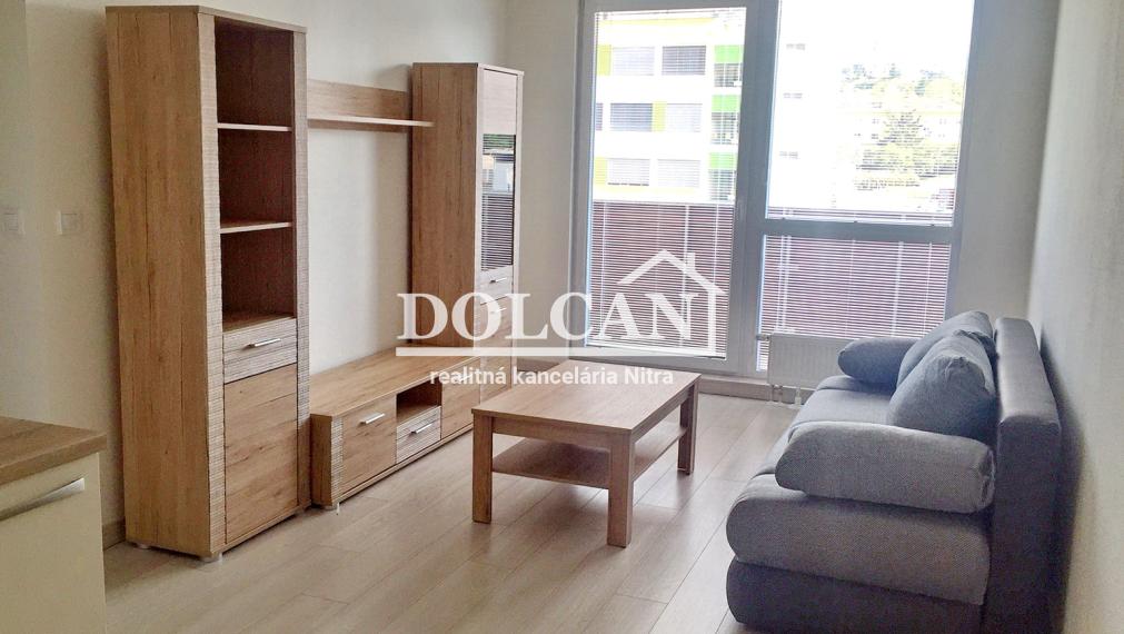 Zariadený 2 izb.byt s parkovacím miestom Nitra, Pivovarská ul.