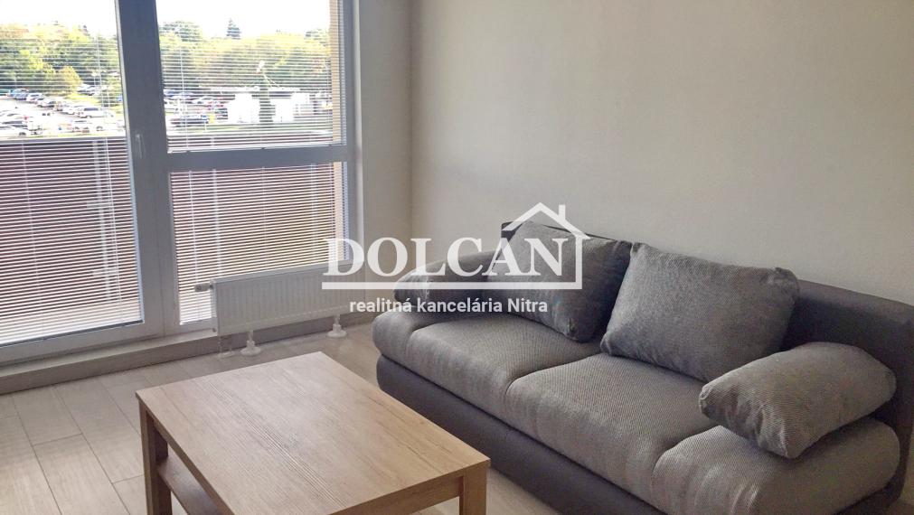 Zariadený 2 izb.byt s parkovacím miestom Nitra, Pivovarská ul.