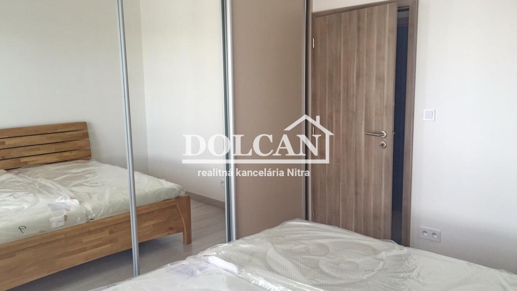 Zariadený 2 izb.byt s parkovacím miestom Nitra, Pivovarská ul.