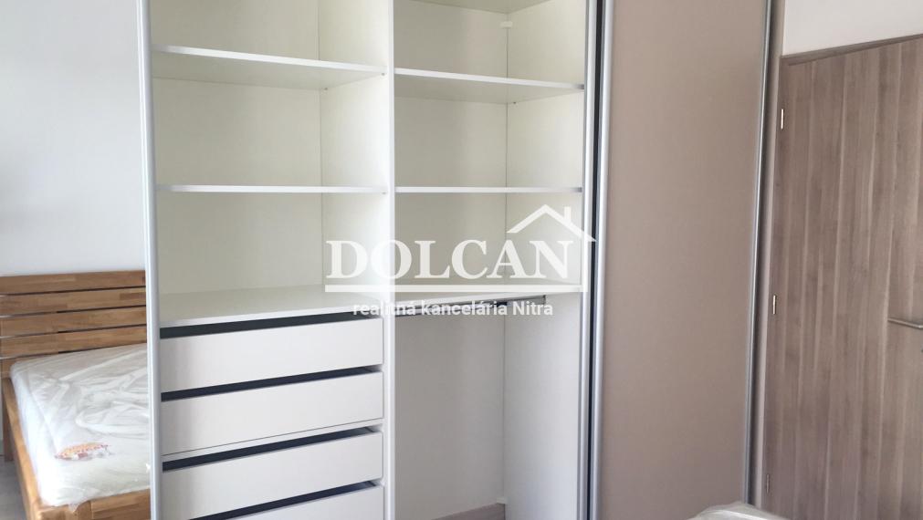 Zariadený 2 izb.byt s parkovacím miestom Nitra, Pivovarská ul.