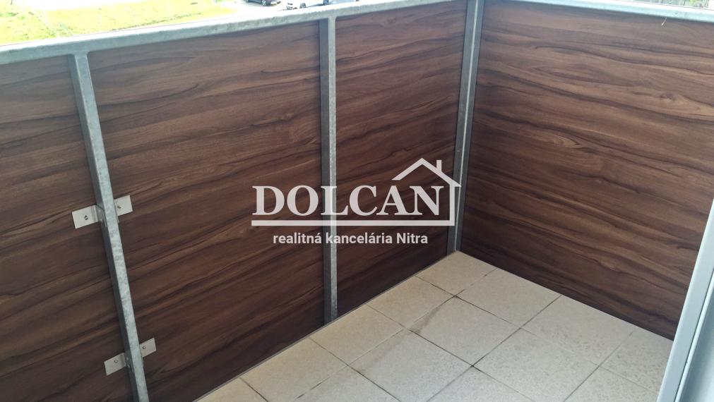 Zariadený 2 izb.byt s parkovacím miestom Nitra, Pivovarská ul.