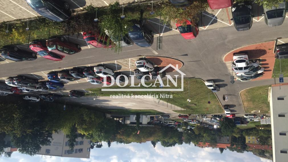 Zariadený 2 izb.byt s parkovacím miestom Nitra, Pivovarská ul.