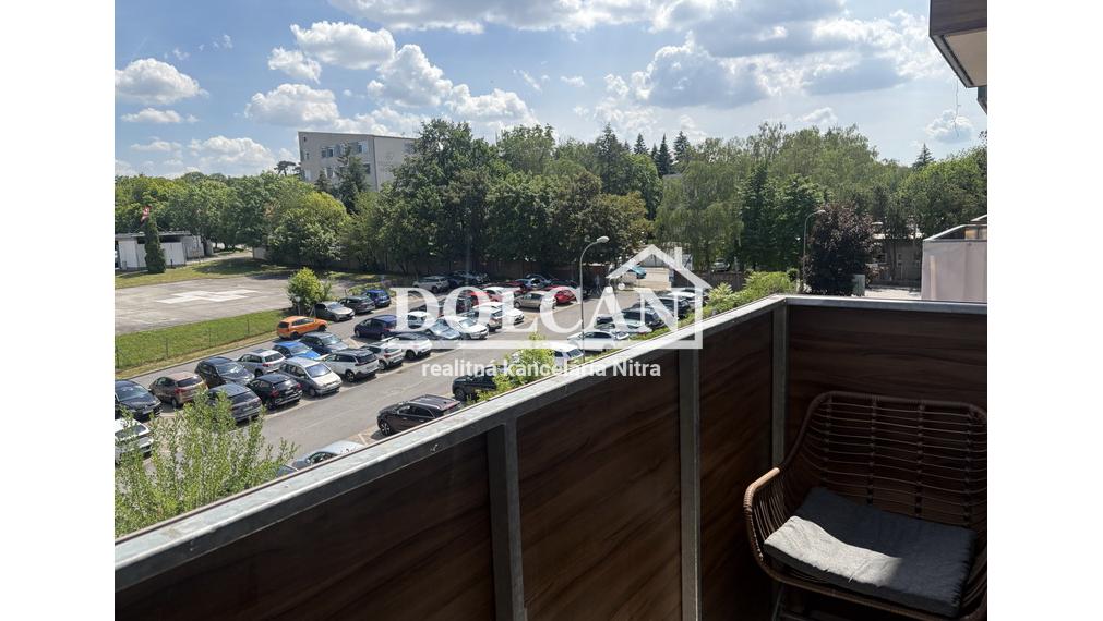 Zariadený 2 izb.byt s parkovacím miestom Nitra, Pivovarská ul.