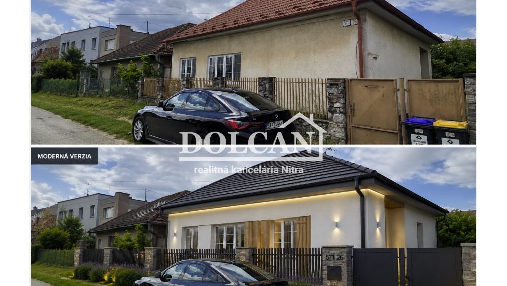 Rodinný dom s veľkým pozemkom Nitra, Dolné Krškany