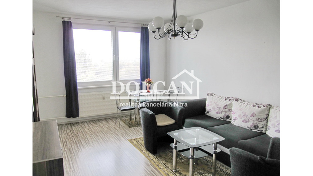 REZERVOVANÝ zariadený 3 izb.byt Nitra, Chrenová