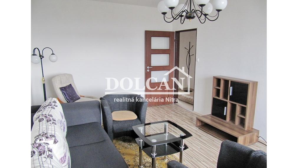 Na prenájom zariadený 3 izb.byt Nitra, Chrenová