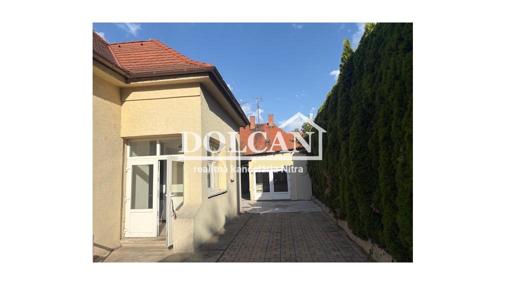 Rodinný dom vhodný na podnikanie časť Zobora, Nitra