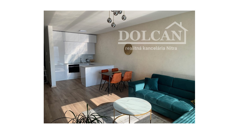 RK DOLCAN ponúka do prenájmu zariadený 3-izb.byt v novostavbe TABÁŇ, Nitra