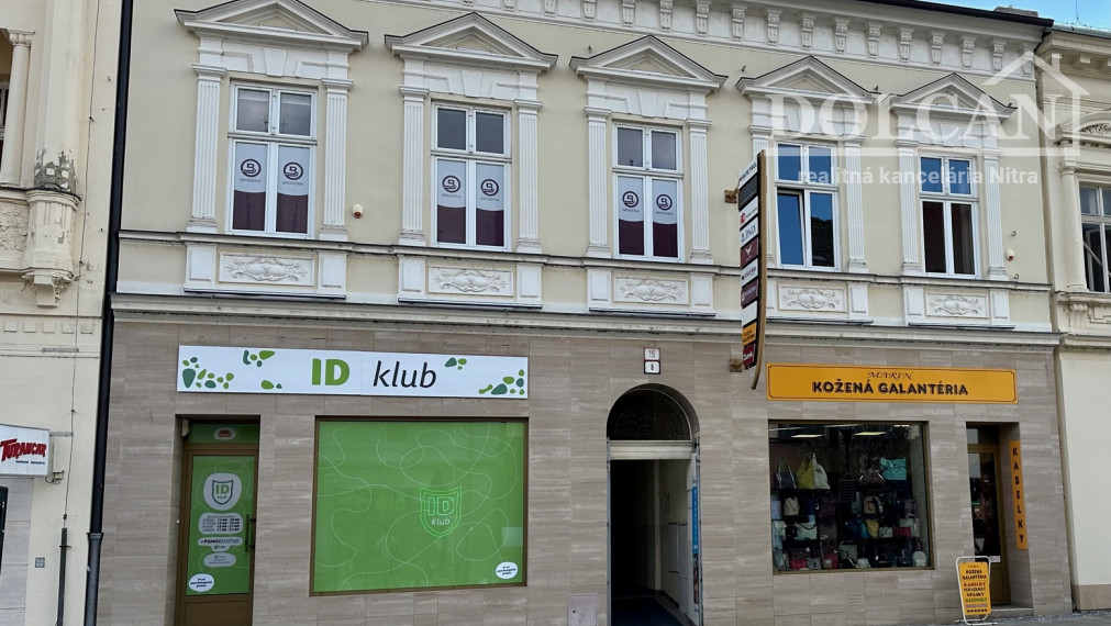 PREDAJ polyfunkčná budova v centre na predaj , Nitra