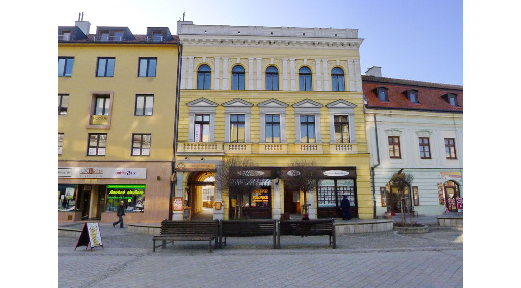 Kancelársky priestor v historickej budove na pešej zóne