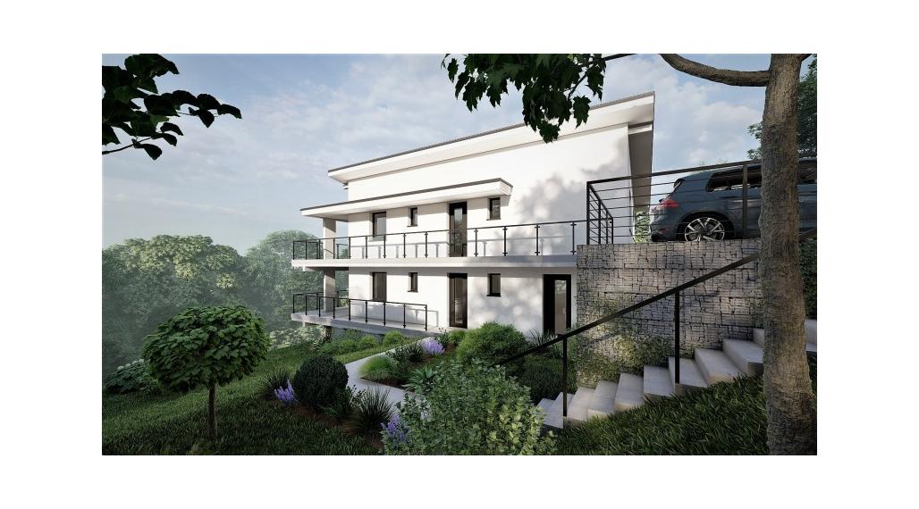 Stavebný pozemok s krásnym výhľadom Nitra, Kalvária