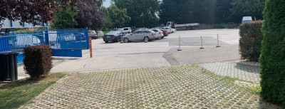 Na prenájom sklad- montovaná plechová hala v areáli Nitra, Pražská ulica