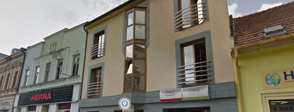 Šikovná kancelária 12m2 na pešej zóne Nitra