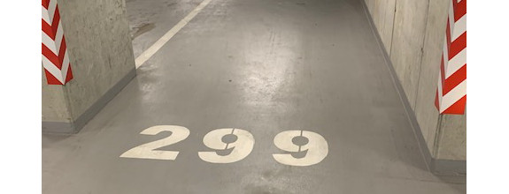 Pakovacie miesto v centre Nitry, rezidencia Tabáň