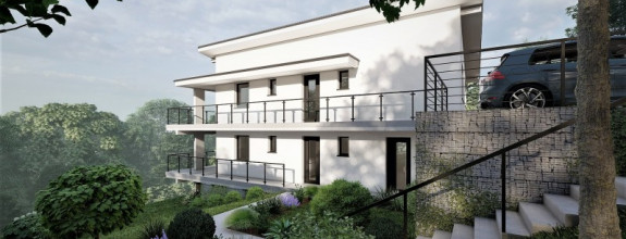 Stavebný pozemok s krásnym výhľadom Nitra, Kalvária